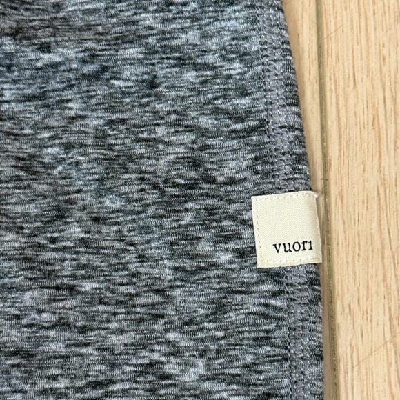 Vuori Women’s Daily Leggings Heathered Black Size Medium 7/8 Length - Picture 5 of 8